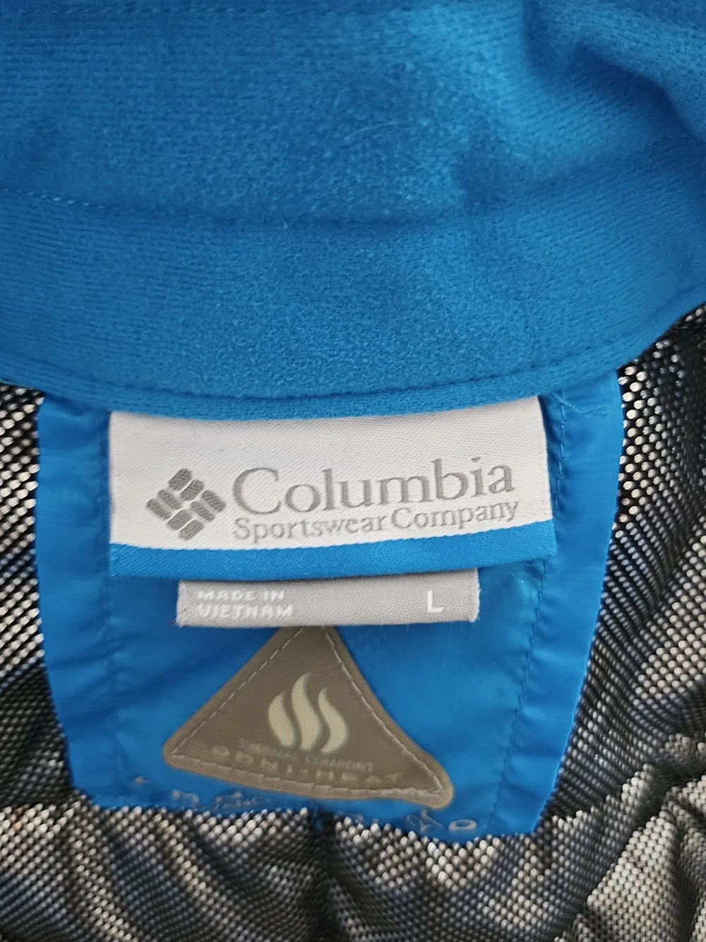 Columbia lightweight insulated